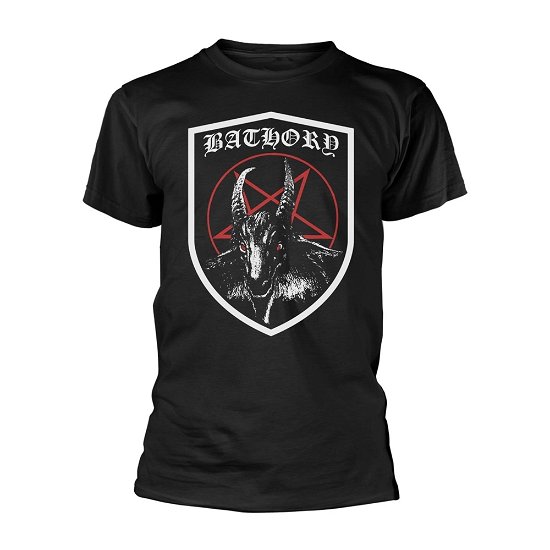 Cover for Bathory · Shield (T-shirt) [size XXL] (2021)