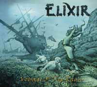 Cover for Elixir · Voyage Of The Eagle (CD) (2020)