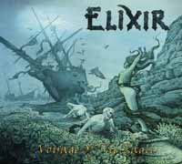 Cover for Elixir · Voyage of the Eagle (CD) (2020)