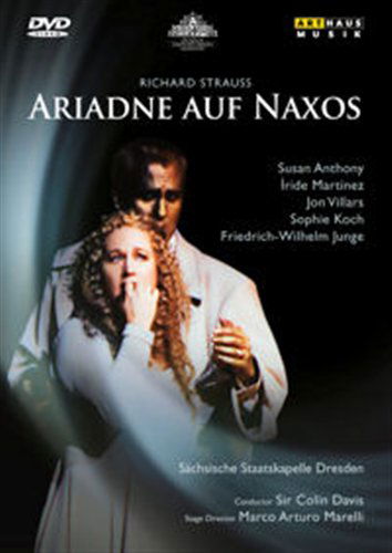 Cover for Colin -Sir- Davis · Strauss-Ariadne Auf Naxos (DVD) (2018)