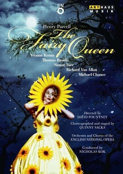 Cover for Purcell / Kenny / Randle / Rice / Van Allan · Fairy Queen (DVD) (2015)