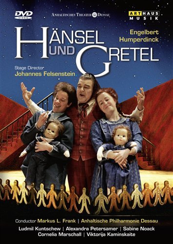 Humperdinck / Haensel & Gretel - Noack / Marschall / Kuntschew - Movies - ARTHAUS MUSIK - 0807280132199 - November 14, 2008
