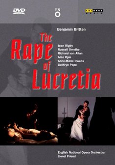 Britten: The Rape Of Lucretia - English Nat Opera or / Friend - Films - ARTHAUS - 0807280202199 - 3 januari 2006