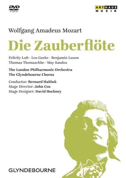 Die Zauberflote - Haitink Bernard - Lott Felicity - Goeke Leo - Mozart Wolfgang Amadeus - Film - ARTHAUS - 0807280231199 - 21. maj 2013