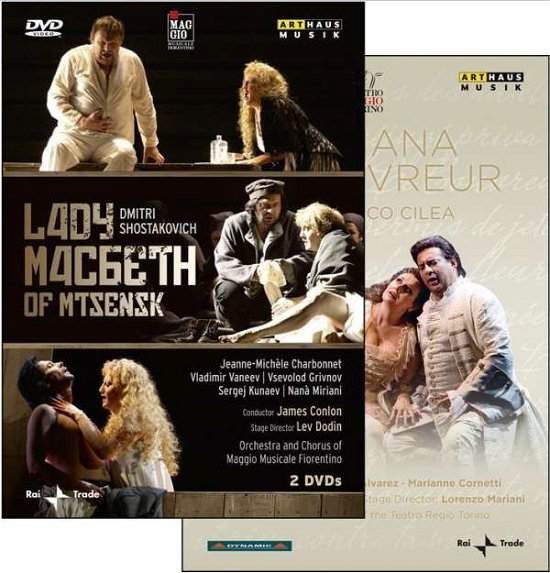 Cover for Lady Macbeth / Adriana Bundle · Lady Macbeth of Mtsenskadrian (DVD) (2015)
