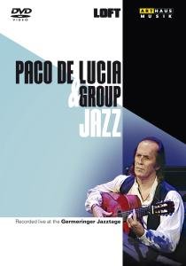 Cover for De Lucia,paco &amp; Group · Paco De Lucia &amp; Group (DVD) (2012)