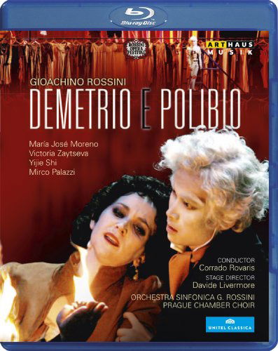 Cover for Morenozaytsevashipalazzi · Rossinidemetrio E Polibio (Blu-Ray) (2012)