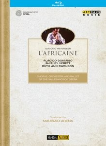 Cover for Ballet / Chorus of the Salzburger Festspiele Orch · Lafricaine (Blu-ray) (2016)