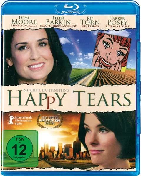 Happy Tears - Moore / Posey / Torn / Barkin - Film - LASER PARADISE - 0807297033199 - 9 mars 2018