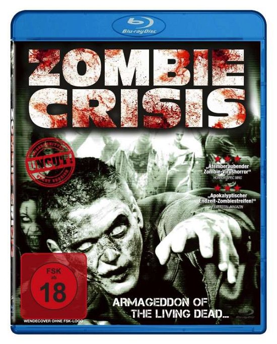 Cover for Allard,sergio / Lynch,camille · Zombie Crisis (Blu-ray) (2014)
