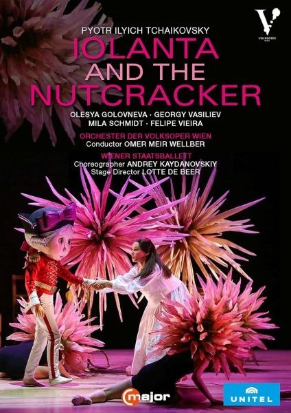 Cover for Tchaikovsky / Bondarenko / Andrey Kaydanovskiy · Iolanta the Nutcracker (DVD) (2023)