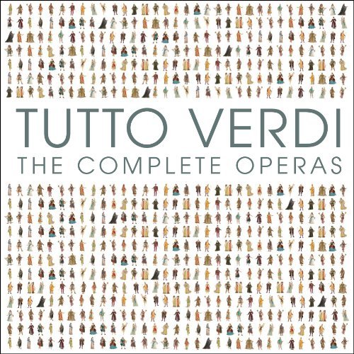 Tutto Verdi Box - G. Verdi - Film - CMAJOR - 0814337012199 - 1. december 2012