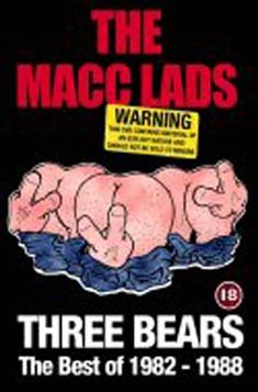 Cover for Macc Lads · The Macc Lads: Three Bears (DVD) (2004)