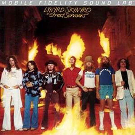 Cover for Lynyrd Skynyrd · Street Survivors (VINYL) [Limited edition] (2012)