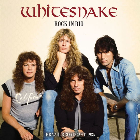 Rock In Rio - Whitesnake - Musikk - GO FASTER RECORDS - 0823564036199 - 12. august 2022