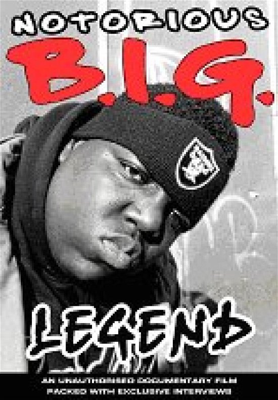 Cover for Notorious B.I.G · Notorious B.i.g: Legend (DVD) (2003)