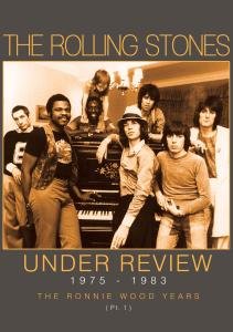Cover for The Rolling Stones · Under Review 1975 - 1983 (DVD) (2012)