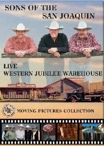 Cover for Sons of the San Joaquin · Live at Western Jubilee Warehouse (DVD) (2009)