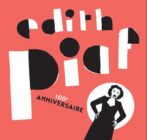 Cover for Edith Piaf · The Best of 100th Anniversary (CD) (2015)