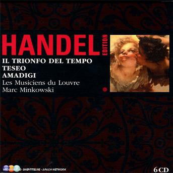 Cover for Minkowski Marc / Les Musiciens · Handel Edition: Il Trionfo Del (CD) (2010)