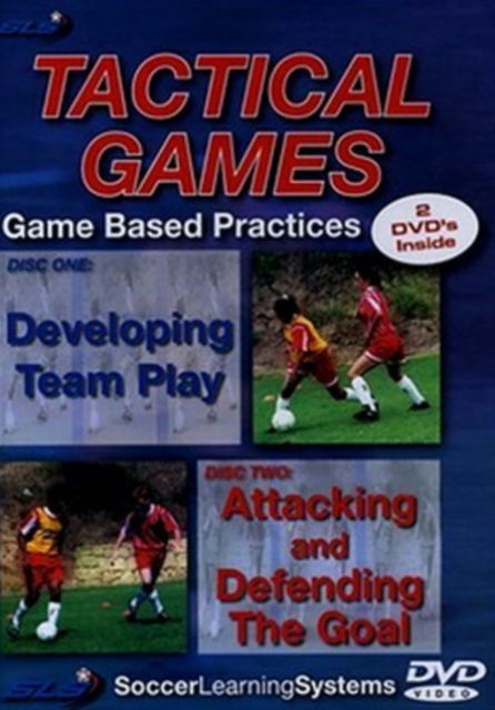 Cover for Tactical Games (DVD) (2007)