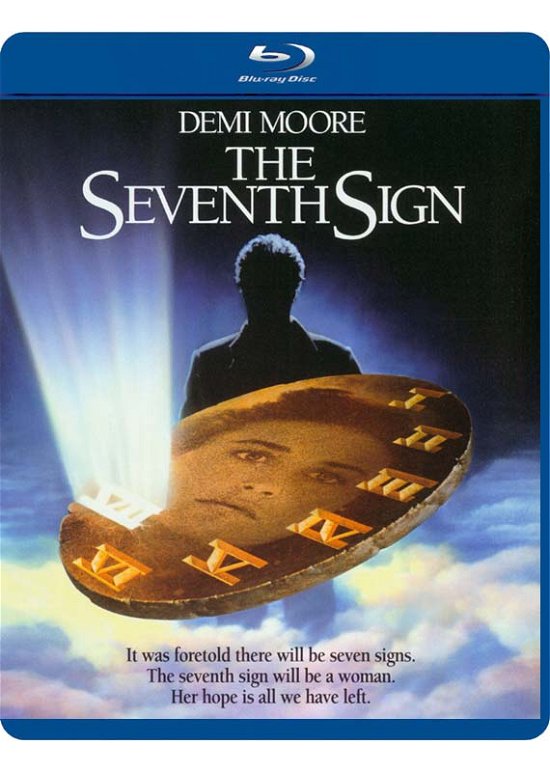Cover for Blu-ray · The Seventh Sign (Blu-ray) (2018)