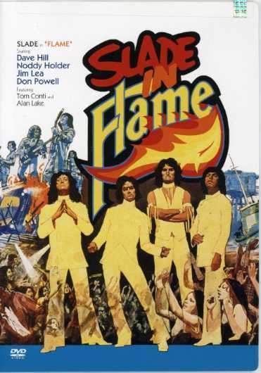 Cover for Slade · Slade in Flame*ntsc* (DVD) (1990)