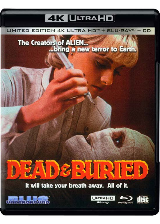 Dead & Buried - Dead & Buried - Films - BLUE UNDERGROUND - 0827058803199 - 20 juli 2021