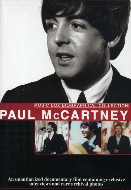 Paul Mccartney Music Box Biographical Collection - Paul Mccartney - Películas - MVB Films - 0827912017199 - 12 de julio de 2005