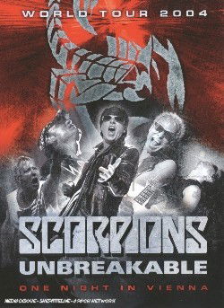 Cover for Scorpions · Scorpions - Unbreakable - One Night in Vienna (MDVD) (2005)