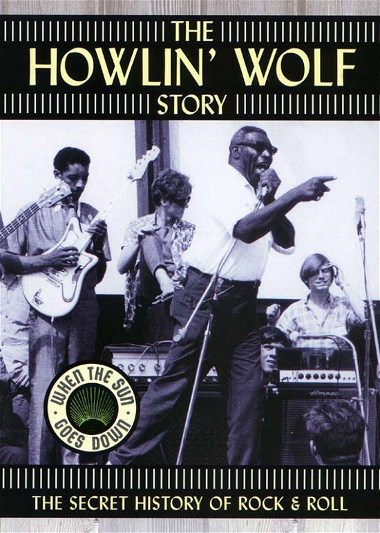 Cover for Howlin' Wolf · Howlin' Wolf Story (DVD) (2003)