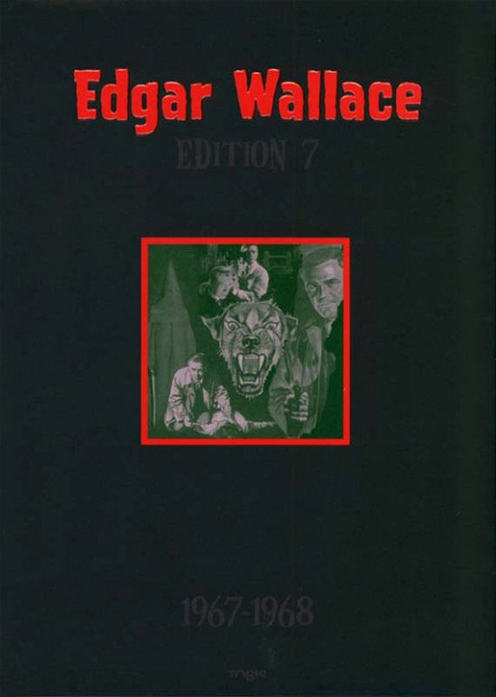 Edgar Wallace DVD Edition 7 - Edgar Wallace - Films -  - 0828766426199 - 7 maart 2005