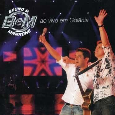 Cover for Bruno &amp; Marrone · Ao Vivo Em Goiania (DVD) (2006)