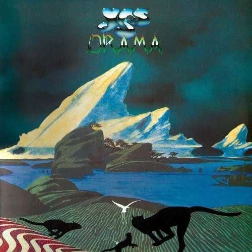 Cover for Yes · Drama (LP) [High quality, Limited edition] (2010)