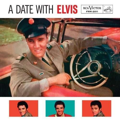 Date With Elvis - Elvis Presley - Musik - FRIDAY MUSIC - 0829421201199 - 30. juni 1990