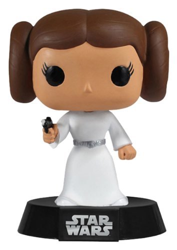 Princess Leia - Funko Pop! Star Wars: - Mercancía - FUNKO UK LTD - 0830395023199 - 1 de noviembre de 2012