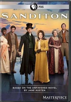 Cover for Masterpiece: Sanditon (DVD) (2020)