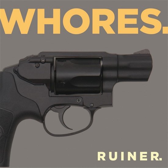 Cover for Krieg · Ruiner (LP) (2023)