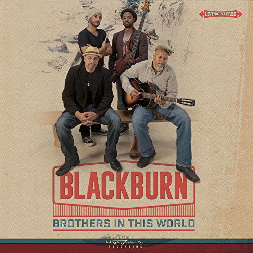 Cover for Blackburn · Brothers in This World (CD) (2015)