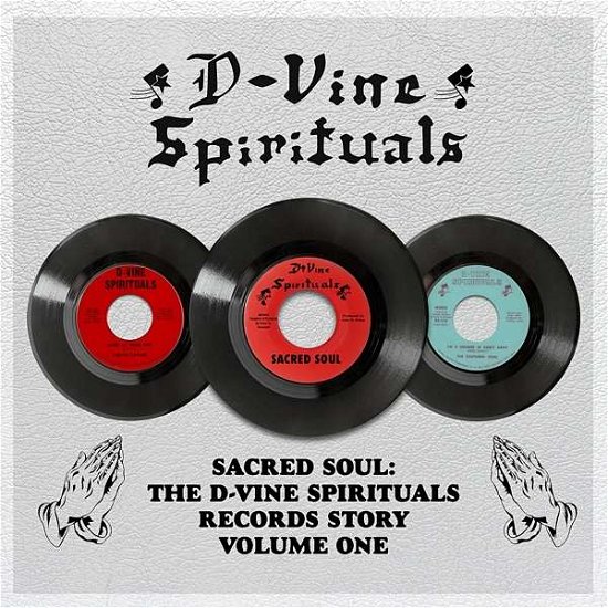 Cover for D-Vine Spirituals Records Story Vol.1 (CD) (2022)