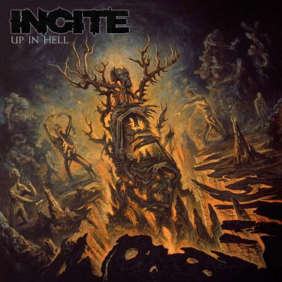 Up in Hell - Incite - Musikk - METAL - 0856567002199 - 4. september 2014