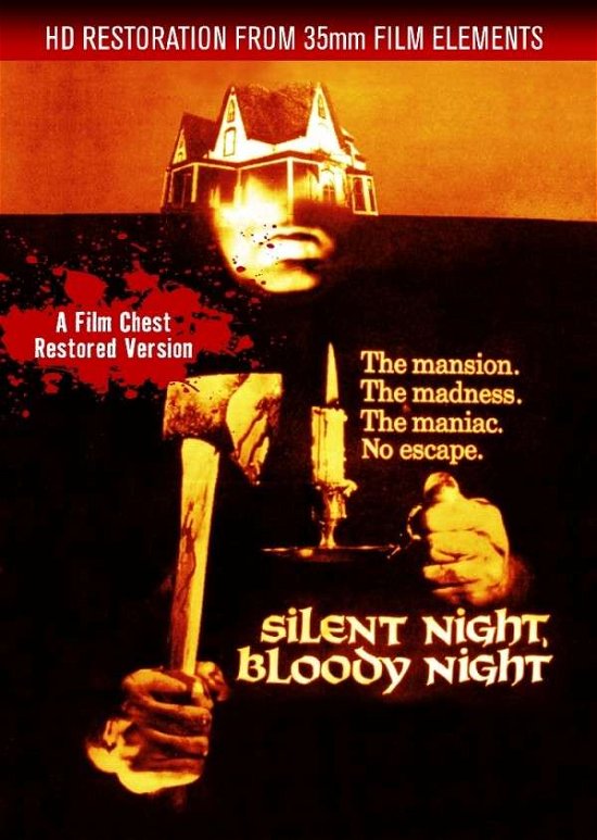 Cover for Silent Night Bloody Night (DVD) (2013)