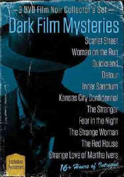 Cover for Dark Film Mysteries (DVD) (2015)