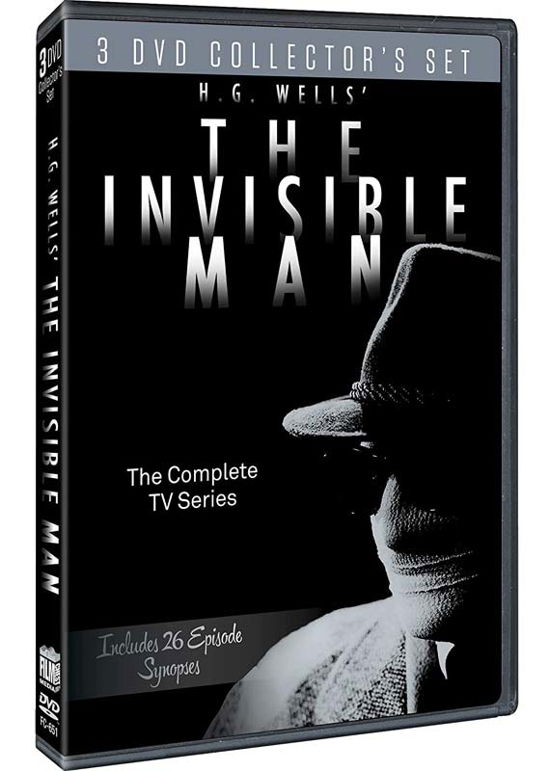 Cover for Invisible Man (DVD) (2021)