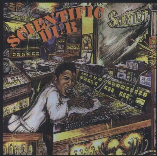 Cover for Scientist · Scientific Dub (LP) [Limited edition] [Box set] (2016)
