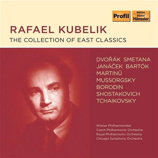 Rafael Kubelik: The Collection Of East Classics - Rafael Kubelik - Musik - PROFIL - 0881488190199 - 10. Januar 2020