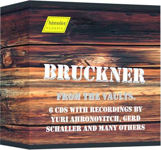 Cover for Anton Bruckner (1824-1896) · Symphonien Nr.47-9 (Exklusiv-Set für jpc) (CD)