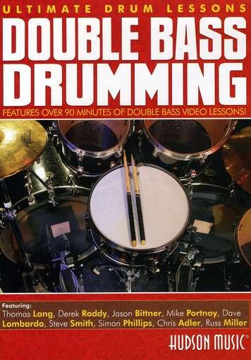 Cover for Ultimate Drum Lessons: Double Bass Drumming (DVD) (2010)