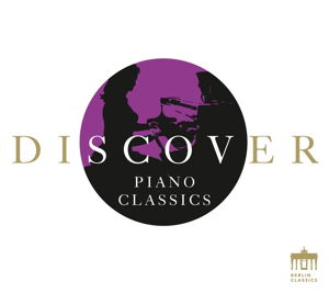 Cover for Discover Piano Classics (CD) (2016)