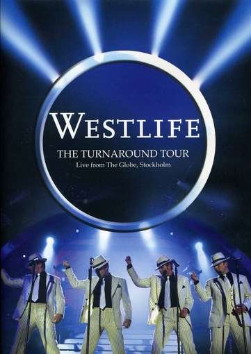 Cover for Westlife · Turnaround Tour (DVD) (2012)